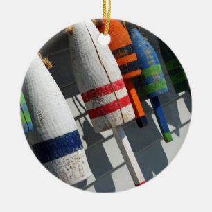 En Céramique Ornement de la pêche
