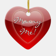 Ornement de la proposition de mariage