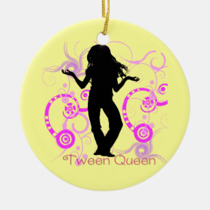 En Céramique Ornement de la Reine de Tween