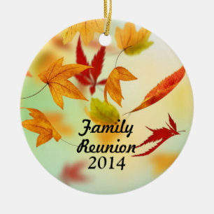 En Céramique Ornement de la Réunion de famille