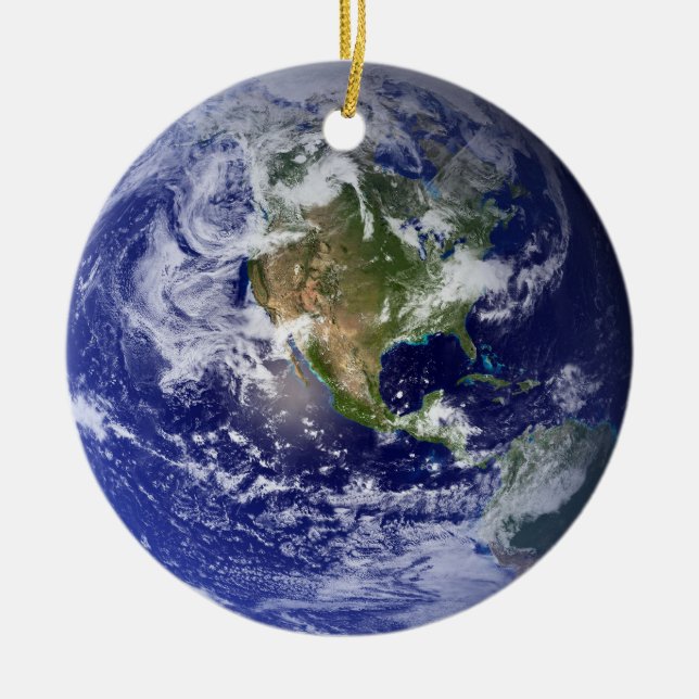En Céramique Ornement de la terre (Devant)
