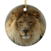 ORNEMENT DE LION