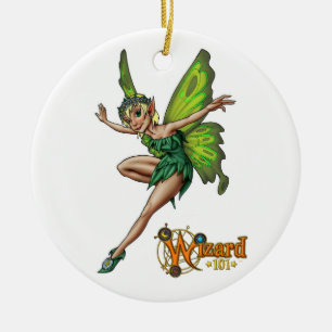 En Céramique Ornement de lutin