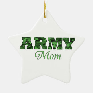 En Céramique Ornement de maman d'armée