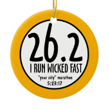 Ornement de marathon