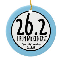 Ornement de marathon