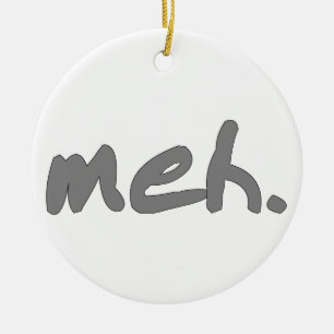 En Céramique ornement de meh