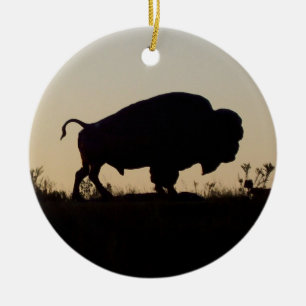 En Céramique Ornement de mémorial de Buffalo