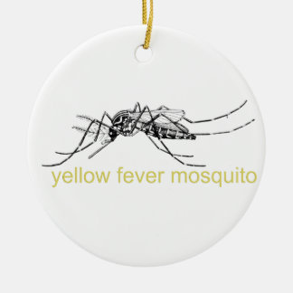 En Céramique Ornement de moustique de fièvre jaune