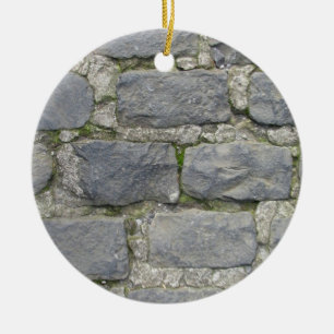 En Céramique Ornement de mur de briques, personnaliser