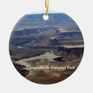 En Céramique Ornement de parc national de Canyonlands