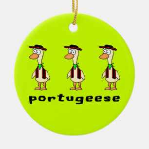 En Céramique Ornement de Portugeese