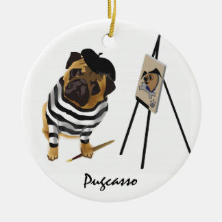 En Céramique Ornement de Pugcasso