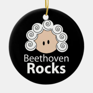 En Céramique Ornement de roches de Beethoven
