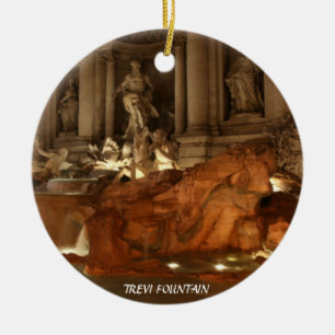 En Céramique Ornement de Rome de fontaine de TREVI