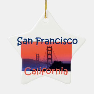 En Céramique Ornement de SAN FRANCISCO