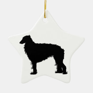 En Céramique Ornement de soie debout