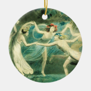 En Céramique Ornement de songe d'une nuit d'été de William