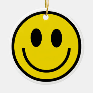 En Céramique Ornement de sourire