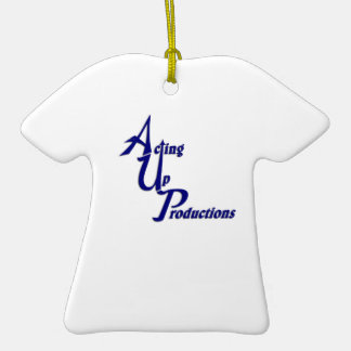 En Céramique Ornement de T-shirt d'AUP