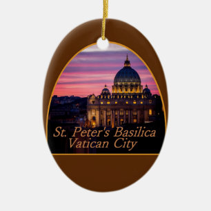 En Céramique Ornement de VATICAN Italie