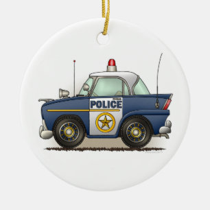En Céramique Ornement de voiture de cannette de fil de Crusier