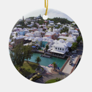 En Céramique Ornement des Bermudes de Saint-Georges