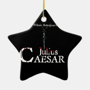 En Céramique Ornement d'étoile de Jules César
