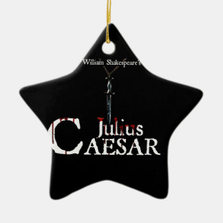 En Céramique Ornement d'étoile de Jules César