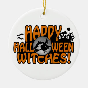 En Céramique Ornement d'Halloween