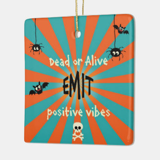 En Céramique Ornement d'Halloween mignon