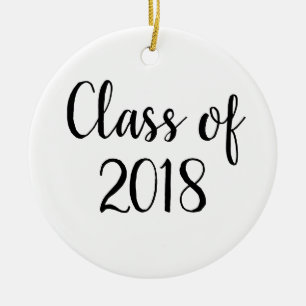 En Céramique Ornement d'obtention du diplôme - classe de