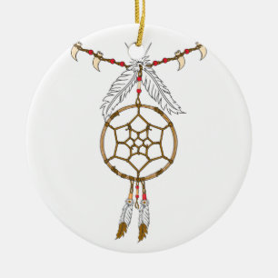En Céramique Ornement Dreamcatcher Arizona