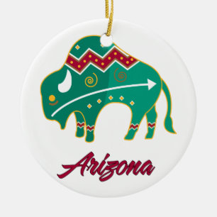 En Céramique Ornement du clan de l'Arizona