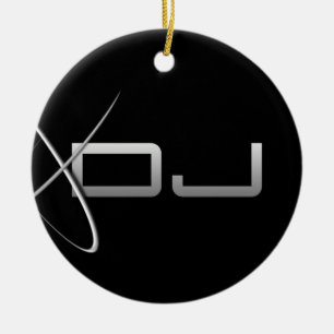 En Céramique Ornement du DJ