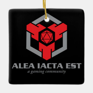 En Céramique Ornement du logo AIE