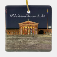Ornement du musée d'art de Philadelphie