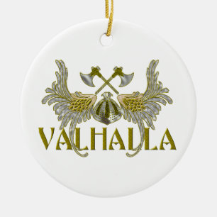 En Céramique Ornement du Valhöll