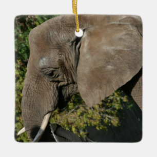 En Céramique Ornement éléphant