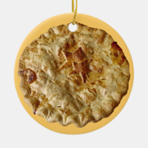 En Céramique Ornement étoilé de tarte