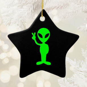 En Céramique Ornement étoile extraterrestre