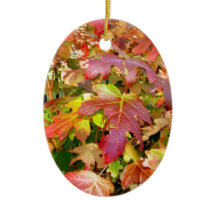 Ornement 'Feuilles d'automne'