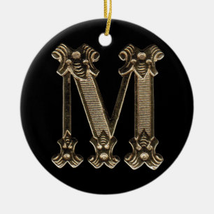 En Céramique Ornement formé par cercle rond initial de la