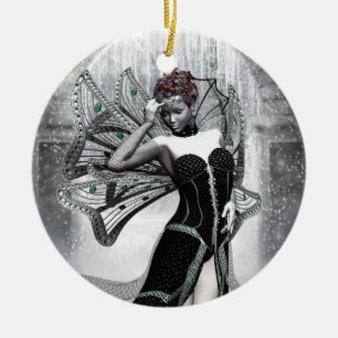 En Céramique Ornement gothique d'imaginaire de KRW WinterFaery
