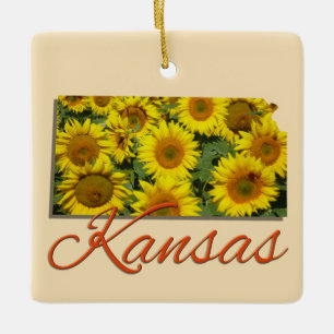 En Céramique Ornement - KANSAS