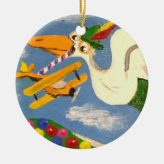 En Céramique Ornement las de Willie