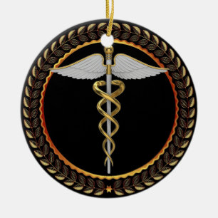 En Céramique Ornement Médicale - SRF