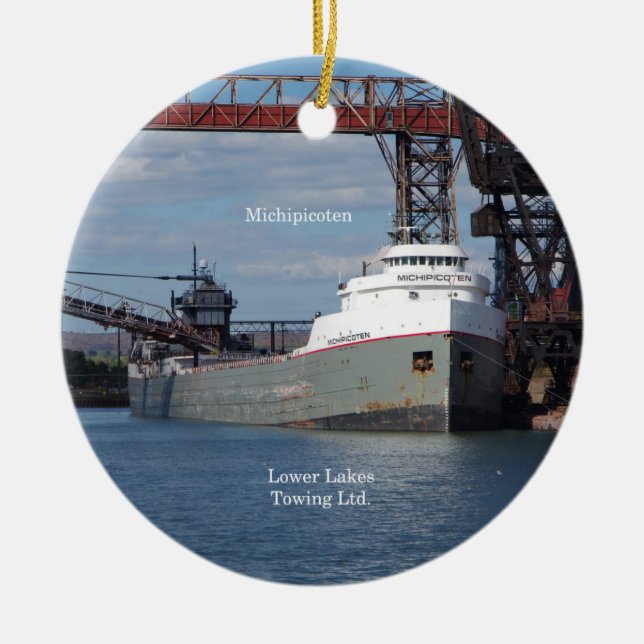 En Céramique Ornement Michipicoten (Devant)