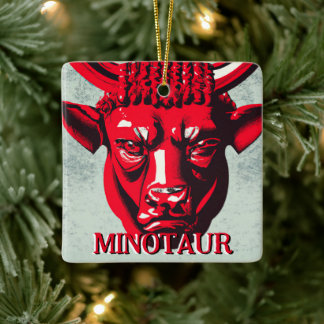 En Céramique Ornement mythe minotaure