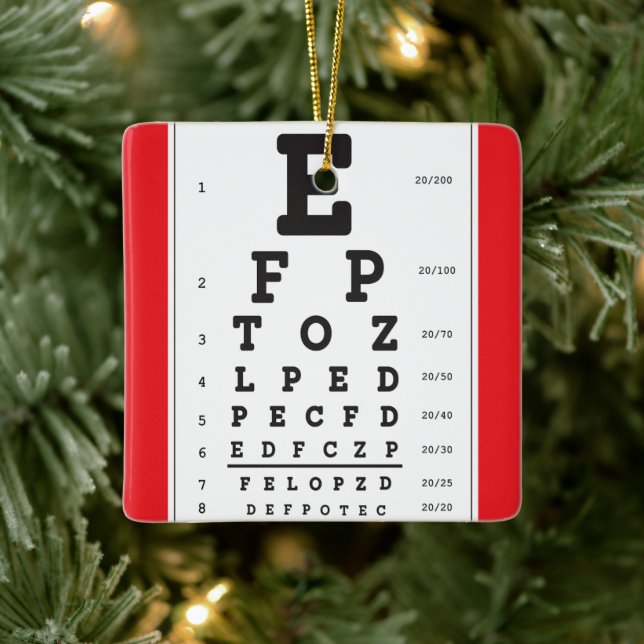 En Céramique Ornement optique (Arbre)